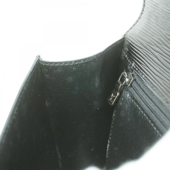 Louis Vuitton Clutch Bag Epi Chaillot M52542 Noir Ladies - Picture 8 of 14
